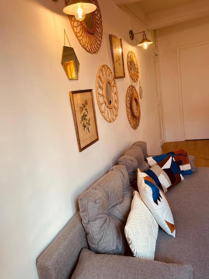Appart Hotel Jaures - Boutique Apartments Niza Exterior foto
