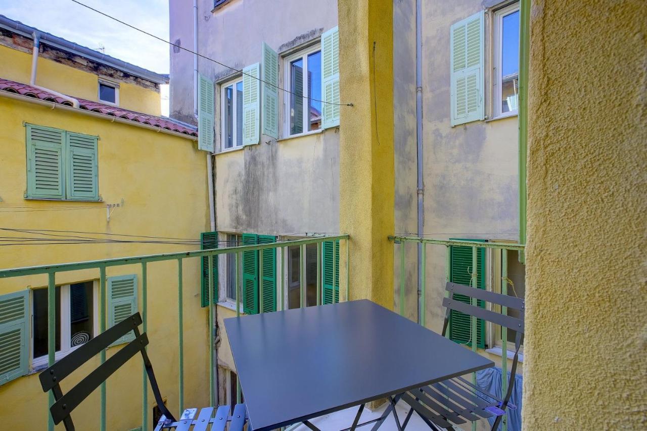 Appart Hotel Jaures - Boutique Apartments Niza Exterior foto