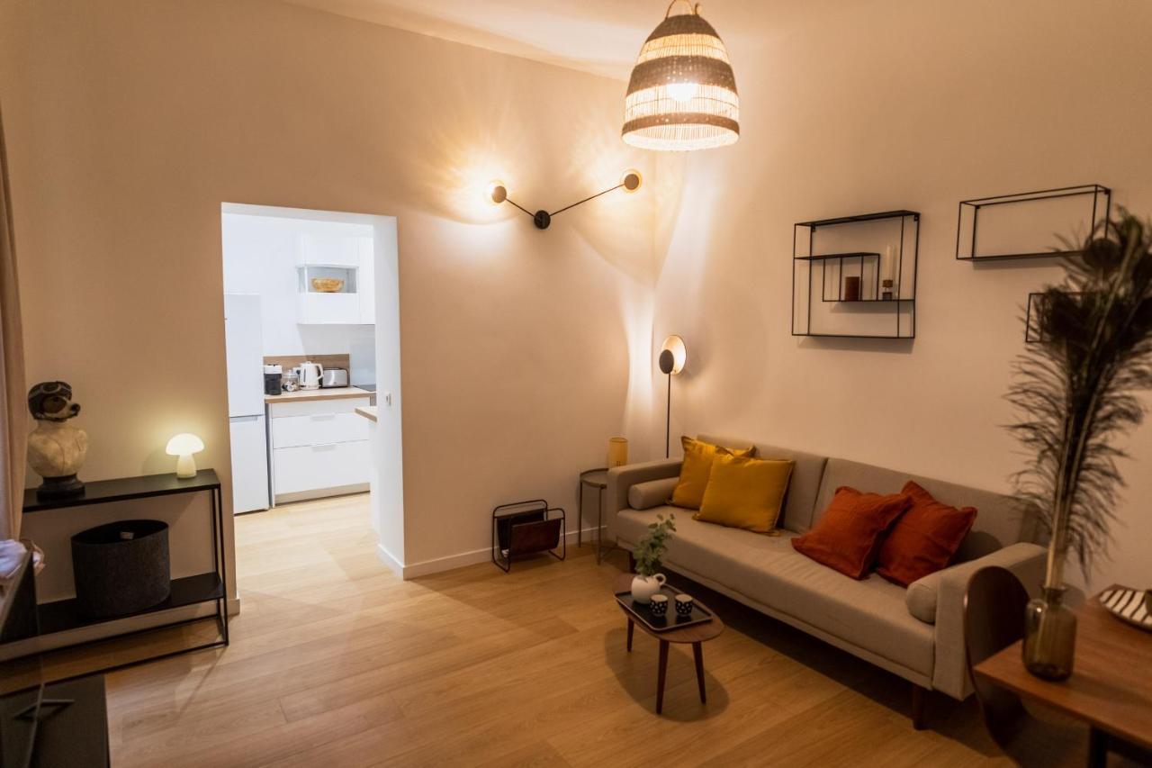 Appart Hotel Jaures - Boutique Apartments Niza Exterior foto