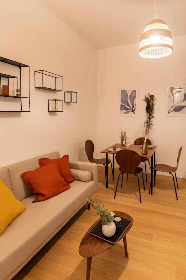 Appart Hotel Jaures - Boutique Apartments Niza Exterior foto