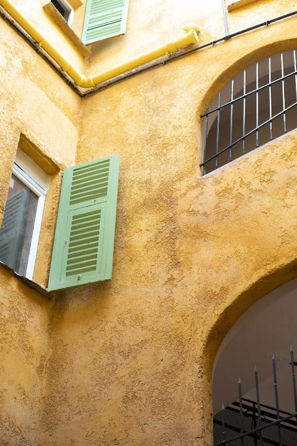 Appart Hotel Jaures - Boutique Apartments Niza Exterior foto